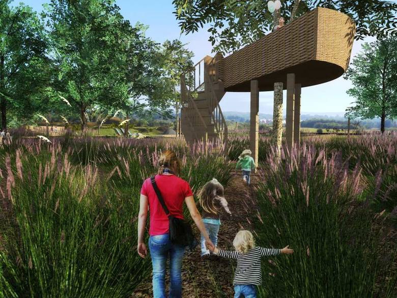 Duże zmiany w zaniedbanym parku. Zobacz zdjęcia