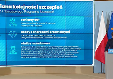Nauczyciele zniknęli z kolejki do szczepień, potem pojawili się w trzeciej podgrupie