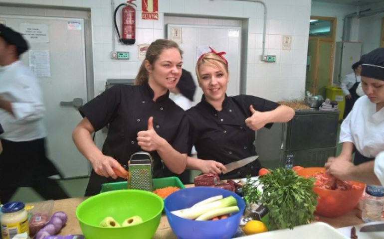 Szkoła przyszłych cukierników i kucharzy w nowym miejcu